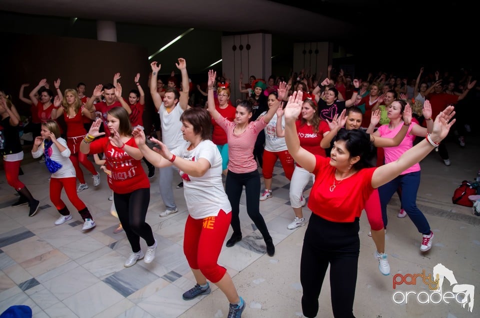 Zumba Party, Casa de Cultură a Sindicatelor din Oradea