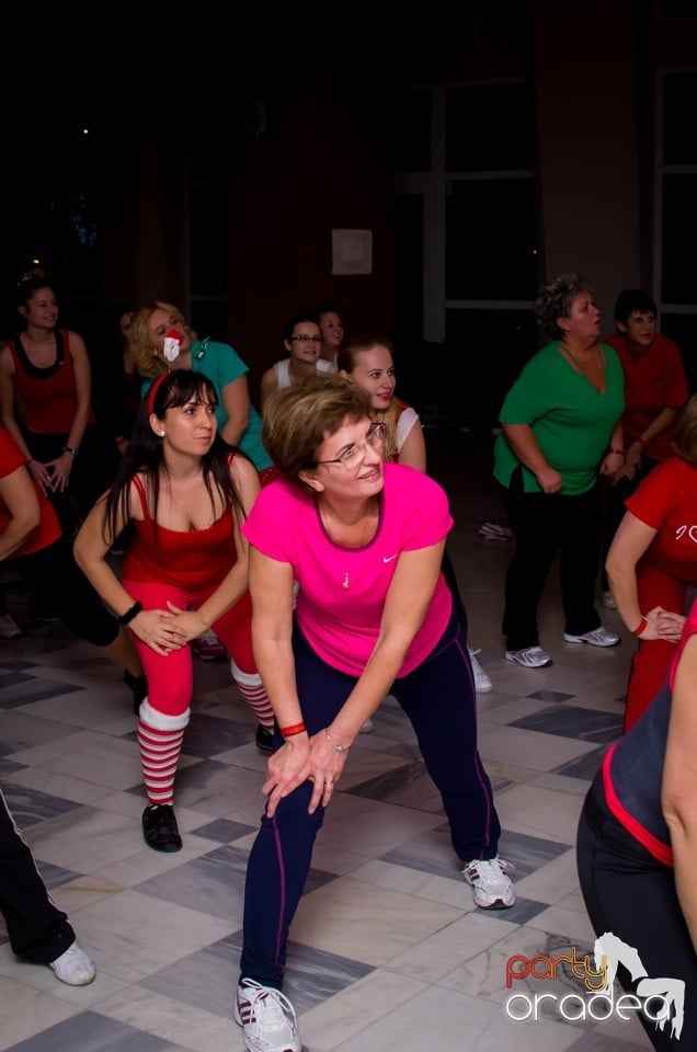 Zumba Party, Casa de Cultură a Sindicatelor din Oradea