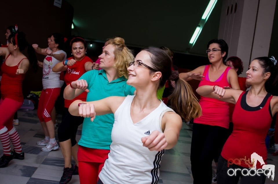 Zumba Party, Casa de Cultură a Sindicatelor din Oradea