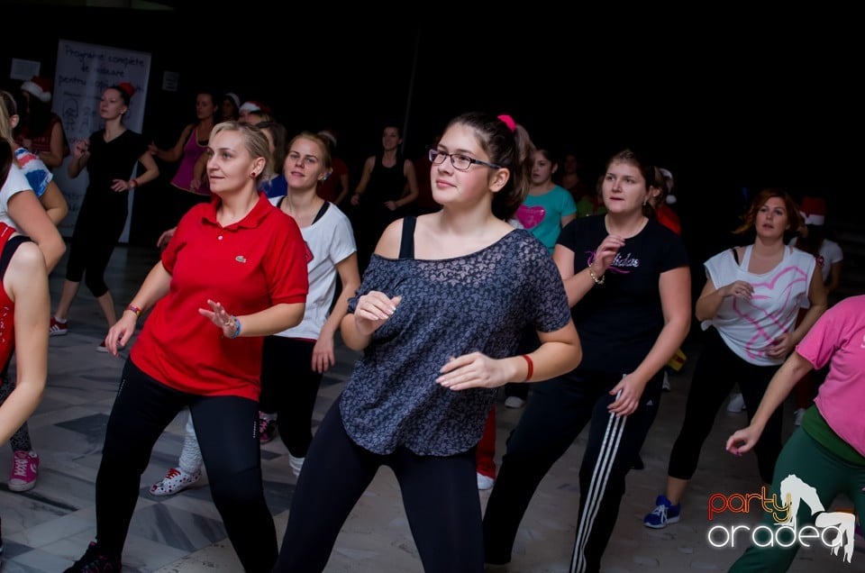 Zumba Party, Casa de Cultură a Sindicatelor din Oradea