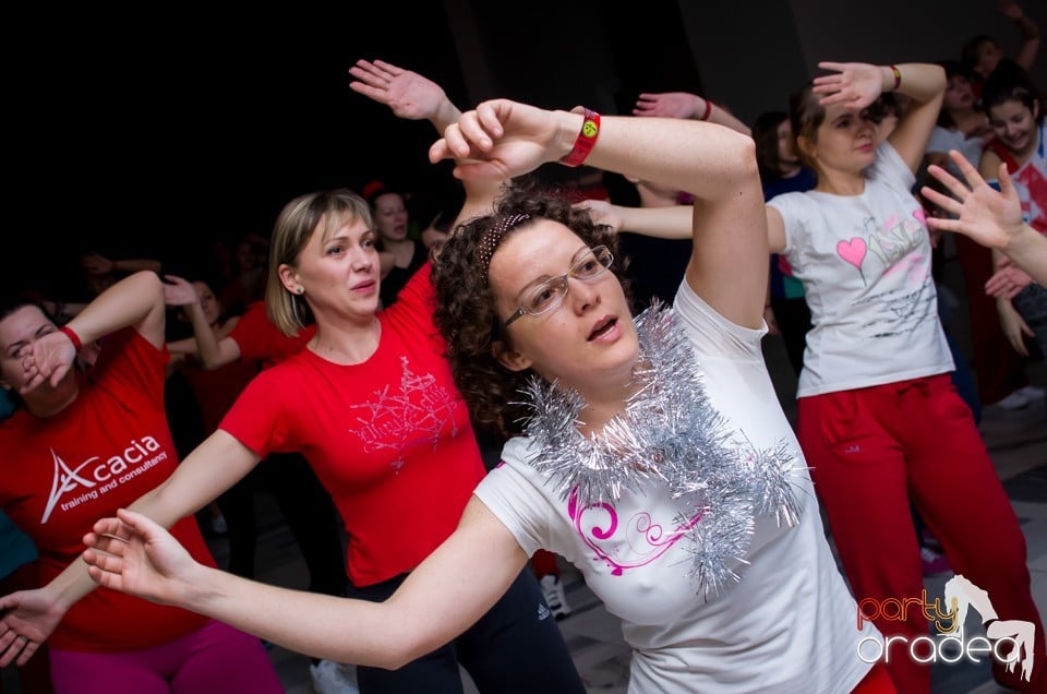 Zumba Party, Casa de Cultură a Sindicatelor din Oradea