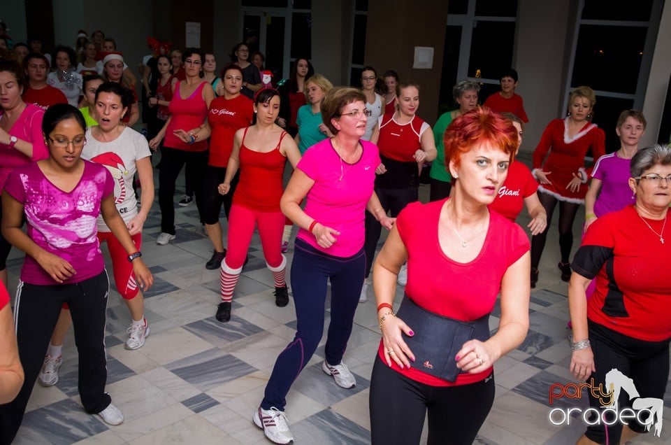 Zumba Party, Casa de Cultură a Sindicatelor din Oradea